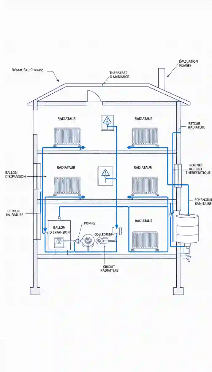 Dépannage Chaudière Uccle 