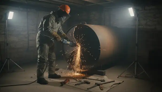 Démontage de cuve à mazout à Waterloo : Guide complet et tarifs