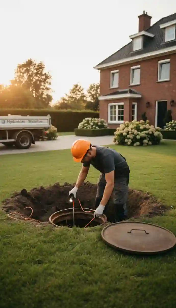 Neutralisation cuve mazout waterloo