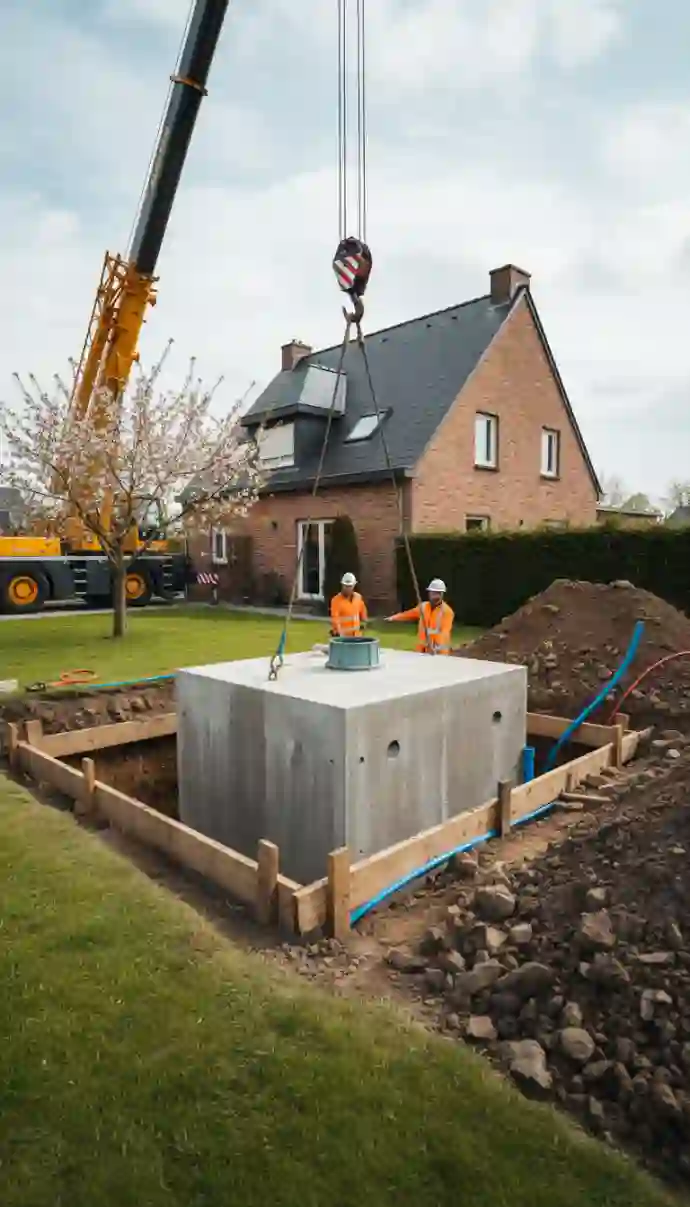 Neutralisation cuve mazout waterloo