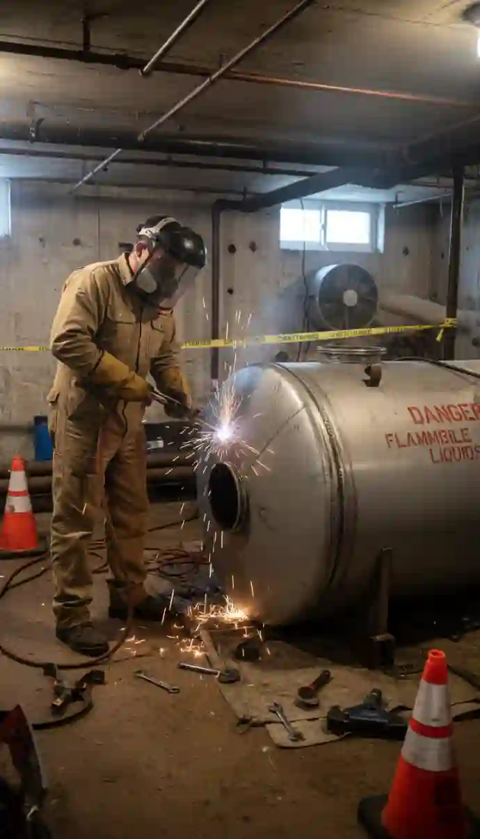 Prix d'un démontage de cuve à mazout : Facteurs et estimations 2026