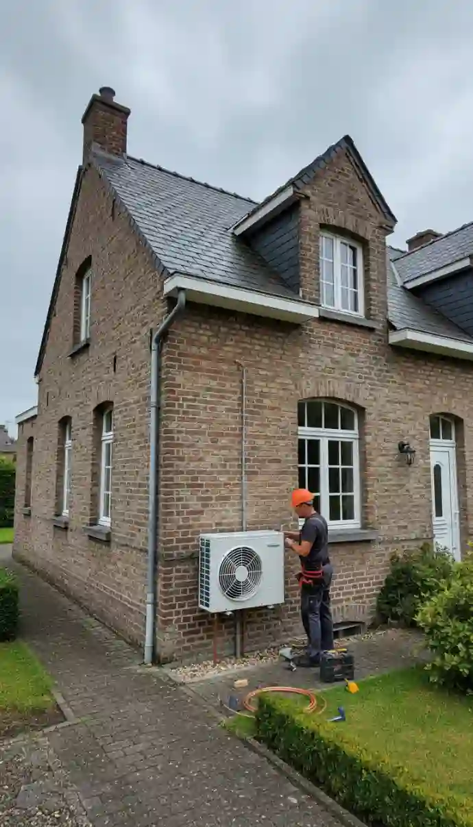 Installation Pompe à Chaleur Belgique