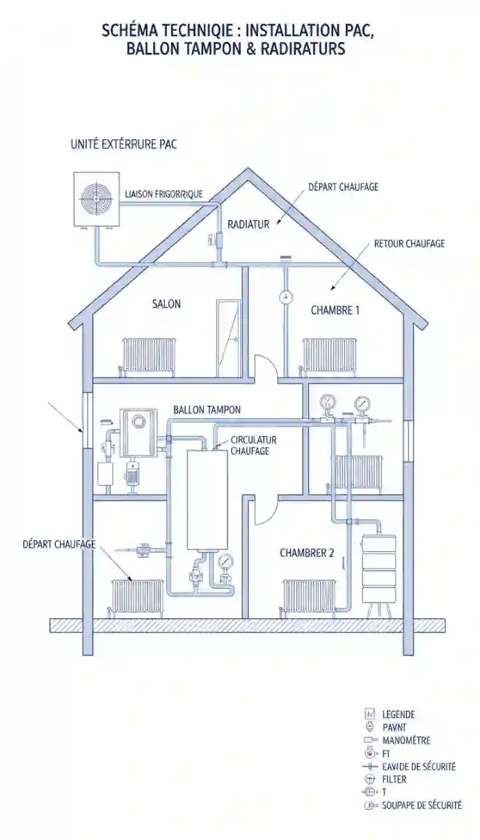 Installation Pompe à Chaleur Belgique