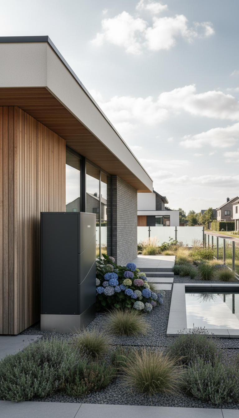 Pompe à chaleur air-eau vs air-air 