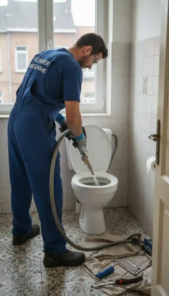 Débouchage WC Laeken : Service Urgent 24h/7j | Expert 1020