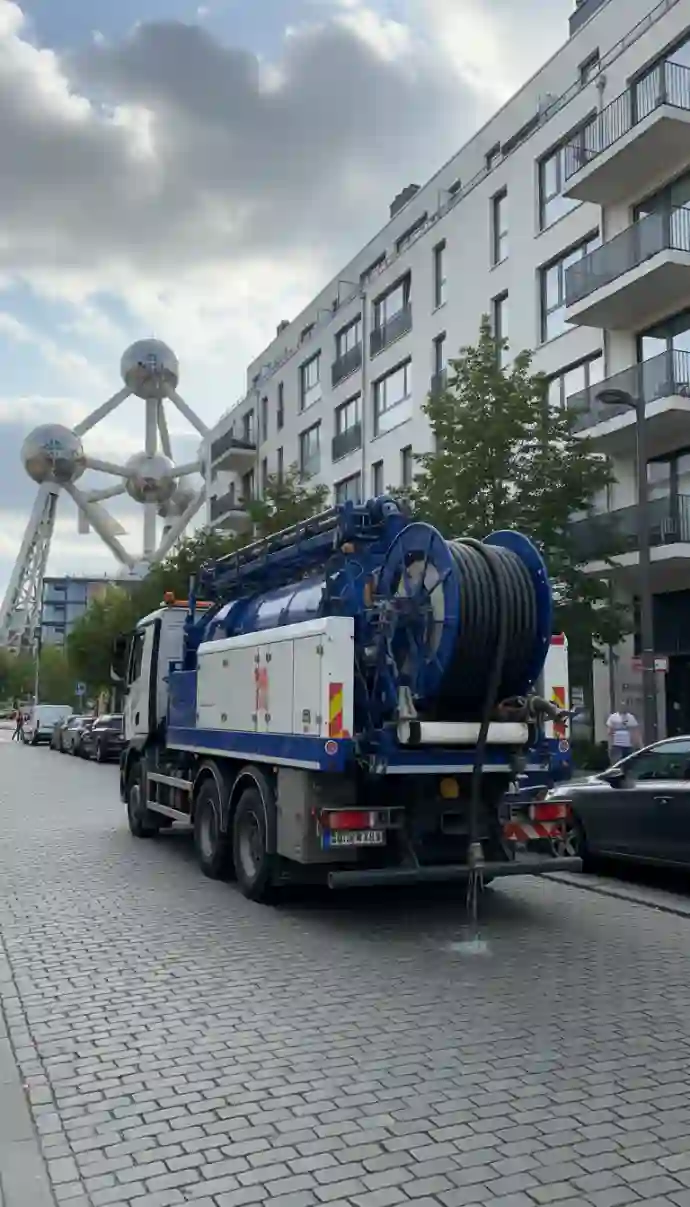 Débouchage canalisation Laeken