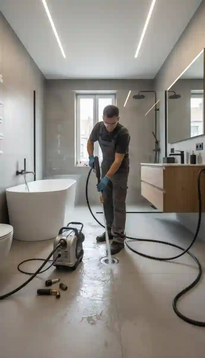 Plombier déboucheur à Laeken : Expert en débouchage d'égouts et WC