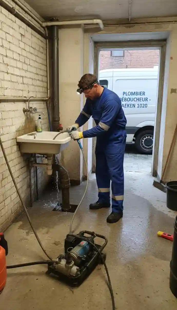 Tarifs débouchage canalisation à Laeken : guide complet des prix 2026