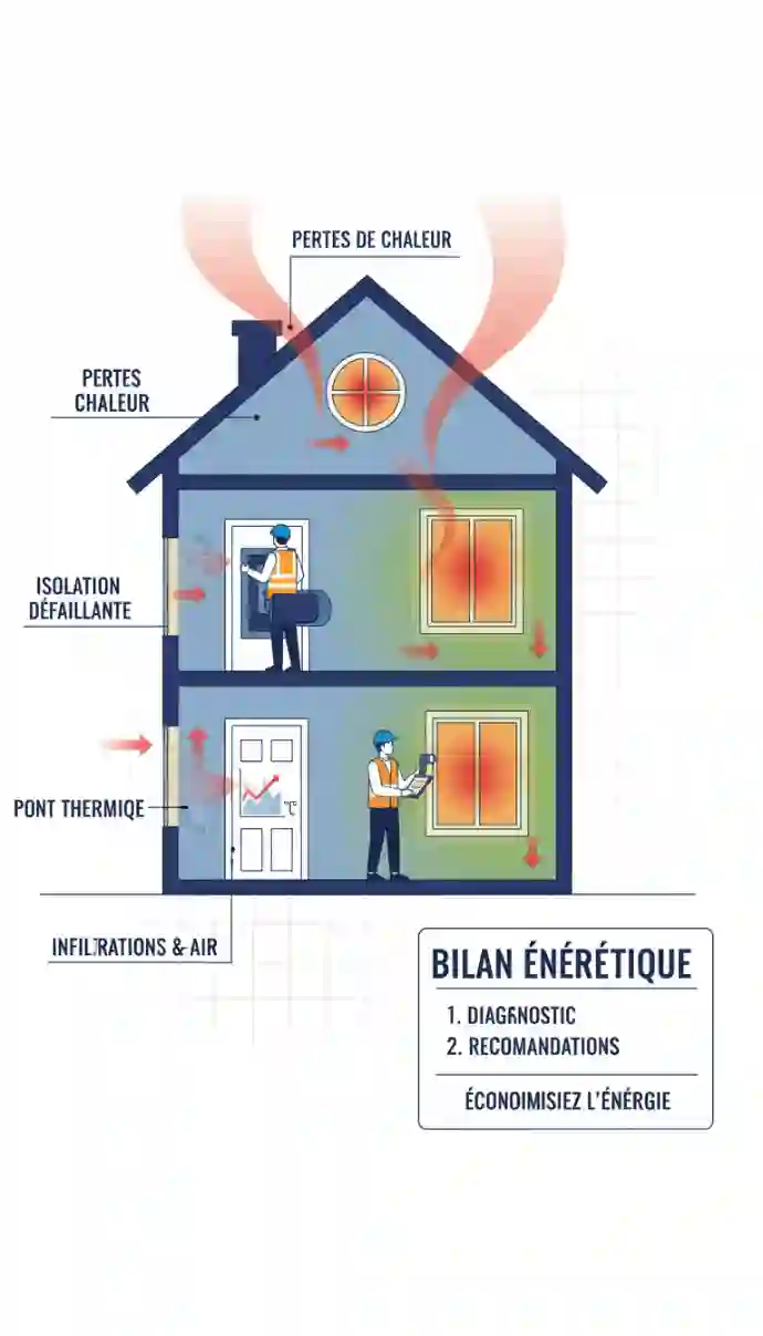 le prix d'un audit énergétique en 2026 ? Guide complet
