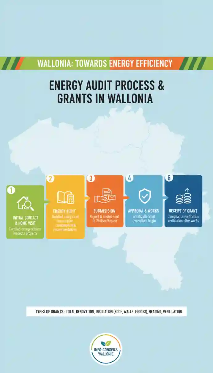 Prime audit énergétique Wallonie : Le guide complet pour vos rénovations