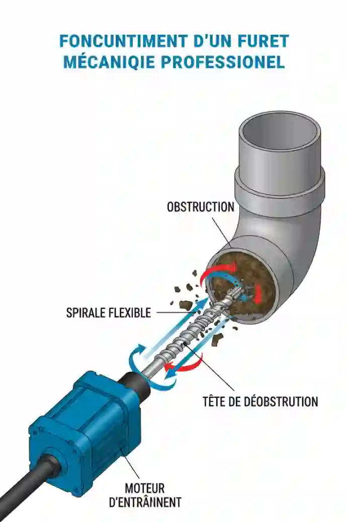 Débouchage canalisation Auderghem