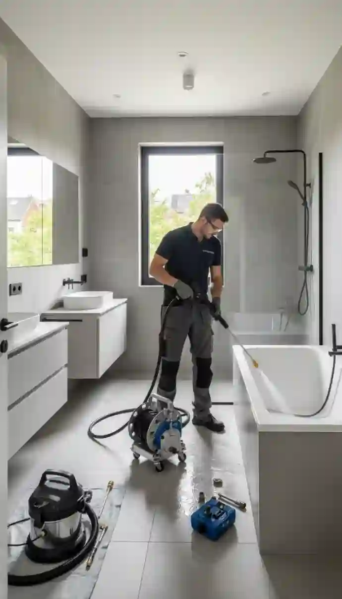 Débouchage canalisation Auderghem