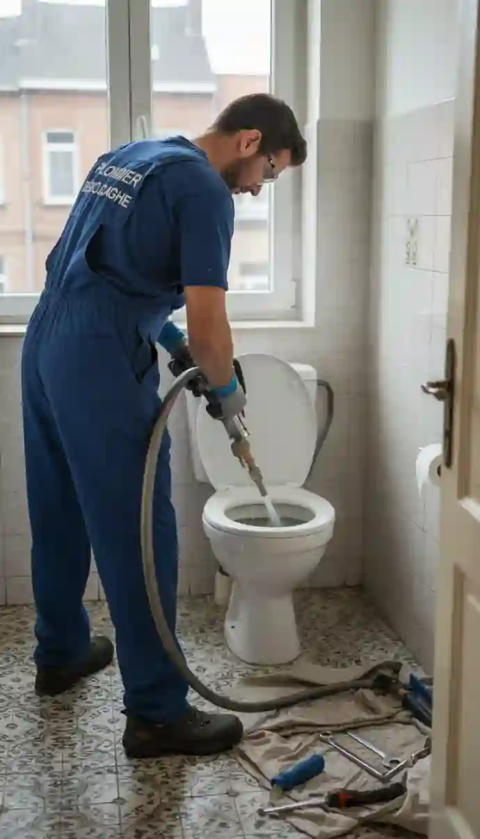 débouchage wc à auderghem
