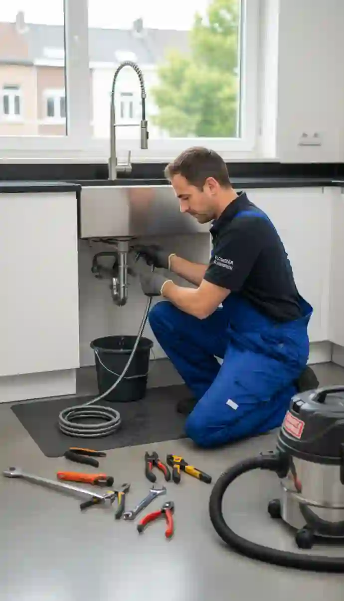 évier bouché Auderghem