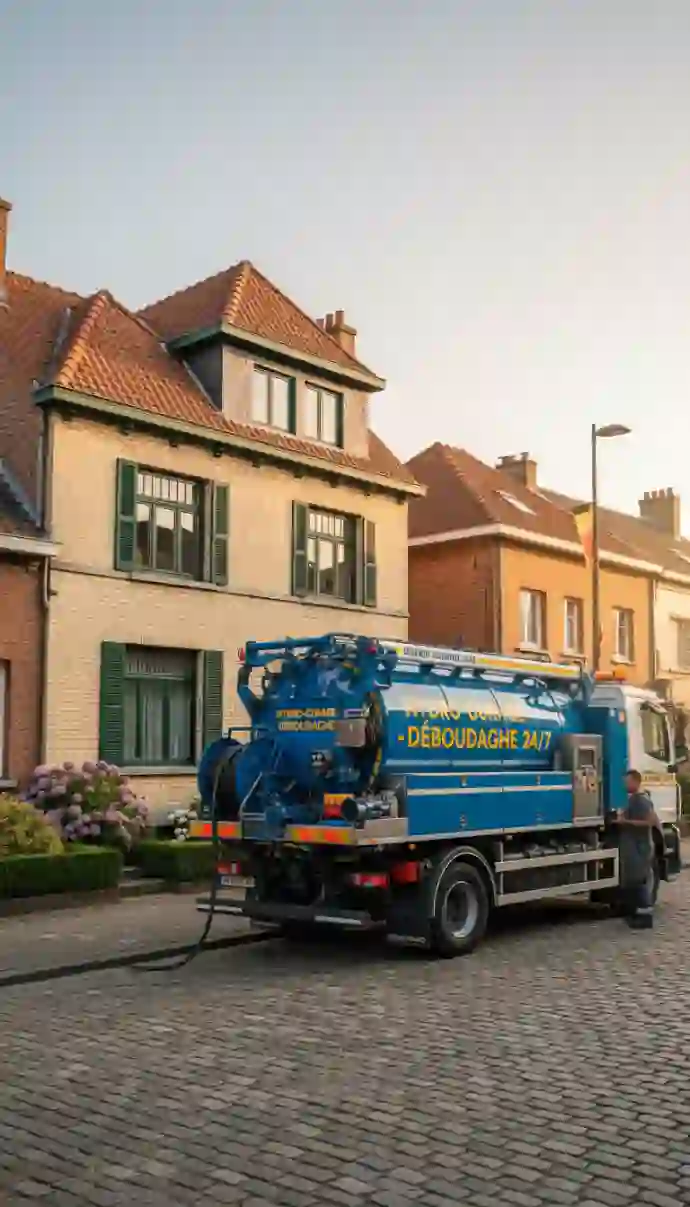 Curage et hydrocurage à Auderghem