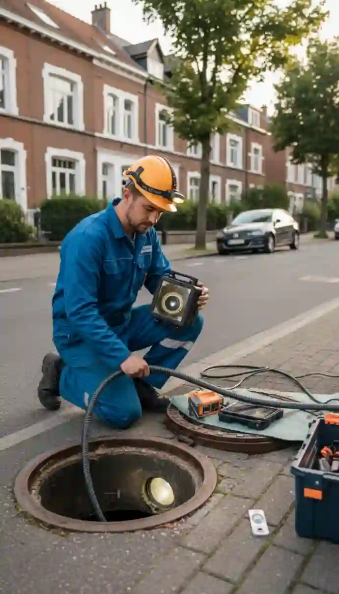inspection caméra canalisation auderghem