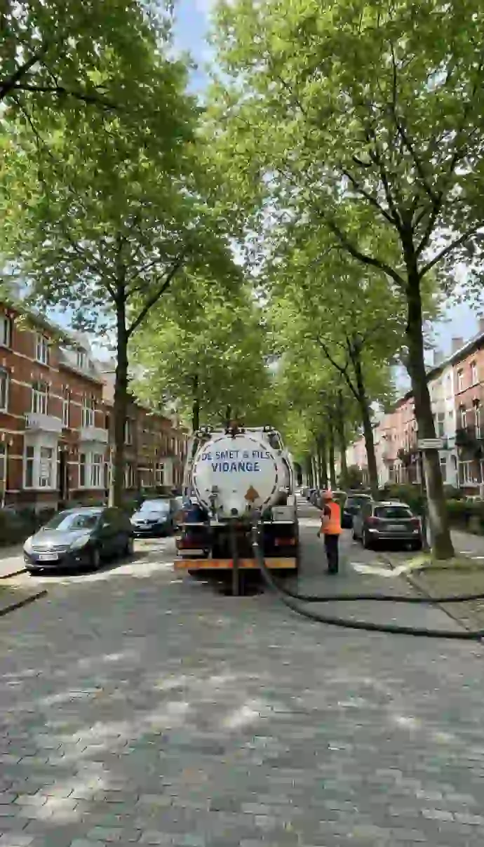 Vidange de fosse septique à Auderghem