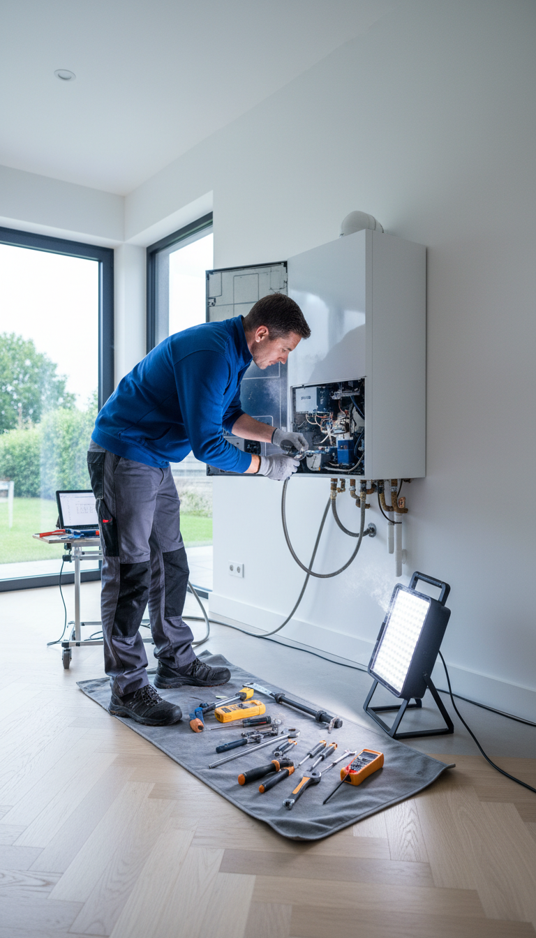 Réparation de chauffage à Waterloo : Guide complet et dépannage d'urgence