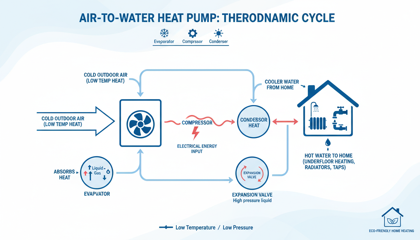 Installation de pac à Lasne
