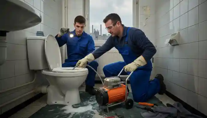 Service débouchage d'urgence à Charleroi