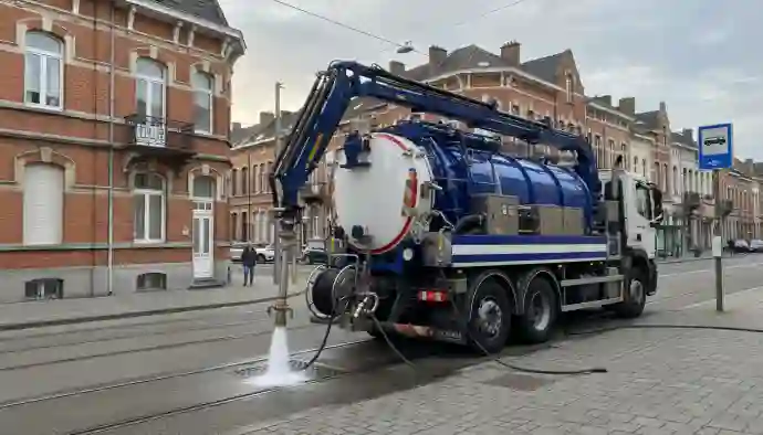 Service débouchage d'urgence à Charleroi