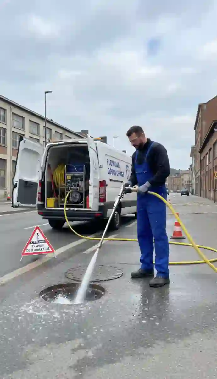 Débouchage Charleroi : Le guide ultime pour sauver vos canalisations (prix & solutions 24/7)