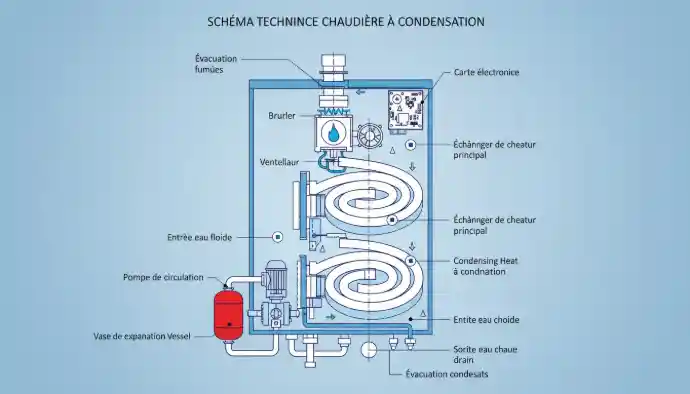 Dépannage chaudière à Halle : Intervention rapide et urgente 24/7