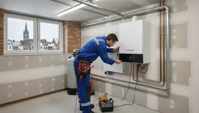 Entretien de chaudière à Halle : Prévenir les pannes et assurer votre sécurité