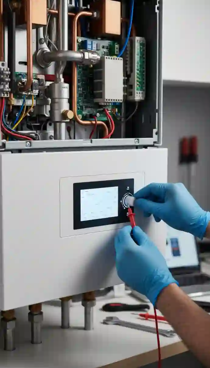 Réparation chaudière gaz Waterloo